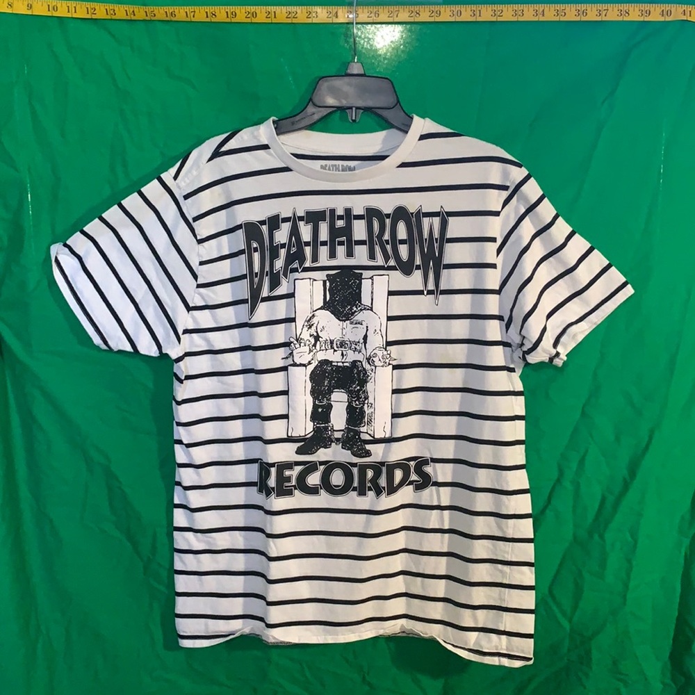 Death Row Records Tee
